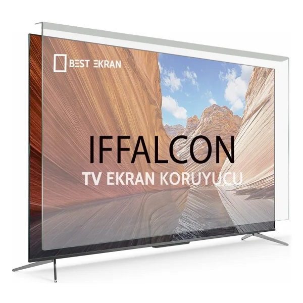İffalcon 75u75a TV Ekran Koruyucu - İffalcon 75" İnç 190 Ekran QLED TV Ekran Koruyucu - Görsel 8