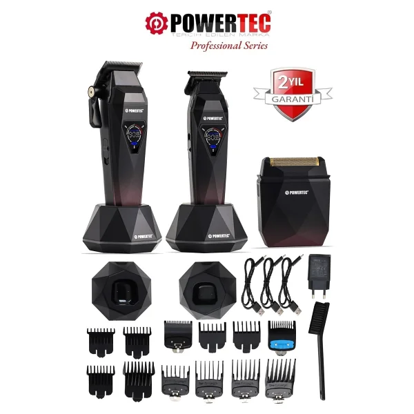 Powertec Tr-5800 3in1 Erkek Bakım Seti - Görsel 10