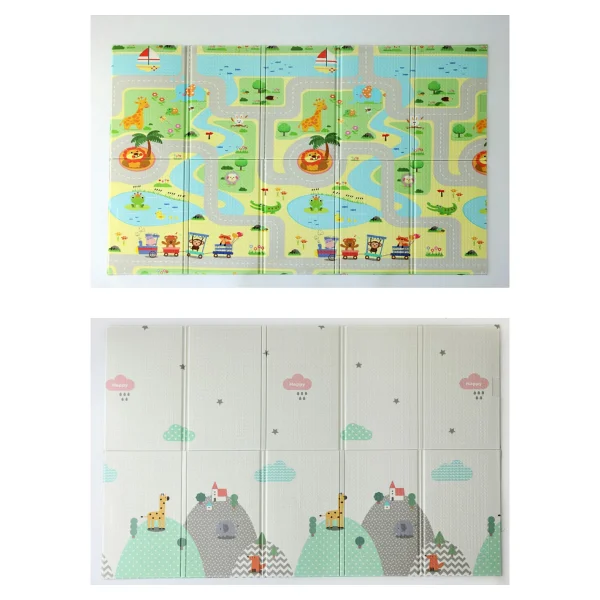 Bebebao Doğa Keşif Yolu Katlanabilir 200x130 Cm Oyun Matı - Görsel 8