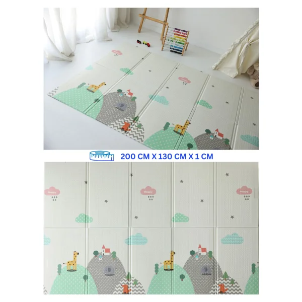 Bebebao Doğa Keşif Yolu Katlanabilir 200x130 Cm Oyun Matı - Görsel 3