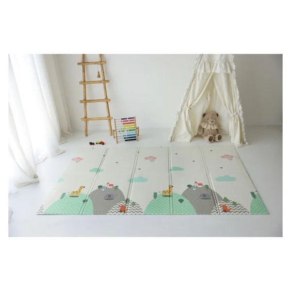 Bebebao Doğa Keşif Yolu Katlanabilir 200x130 Cm Oyun Matı - Görsel 4