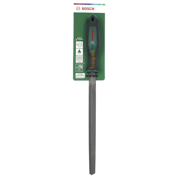 Bosch 1600a03ds1 200 Mm Üçgen Metal Eğe - Görsel 2