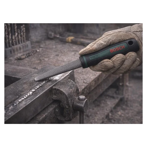 Bosch 1600a03ds1 200 Mm Üçgen Metal Eğe - Görsel 3