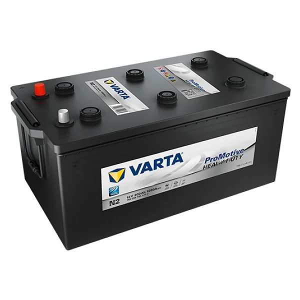 Varta N2 12 V 200 Ah 1050 Cca Akü - Görsel 3