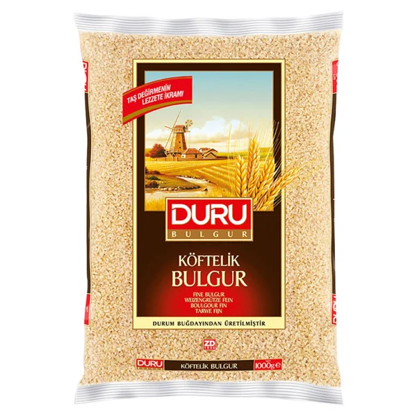 Duru Köftelik Bulgur 1 Kg - Görsel 2