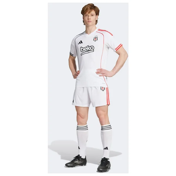 Adidas Jd1418 2025/2026 İç Saha Erkek Beşiktaş Forması - Görsel 8