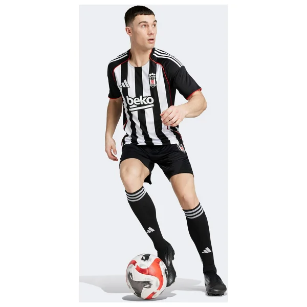 Adidas Jd1416 2025/2026 Deplasman Erkek Çubuklu Beşiktaş Forması - Görsel 9