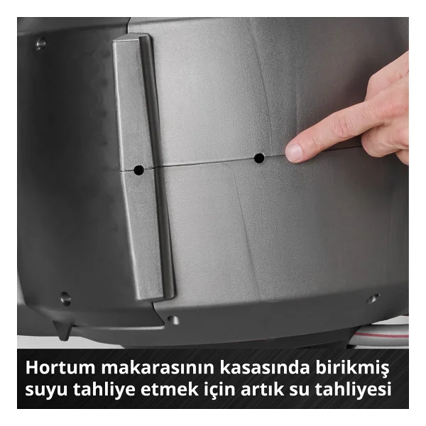 Einhell Ge-Hr 18/30-1 Wh Li Hortum Makarası - Görsel 6