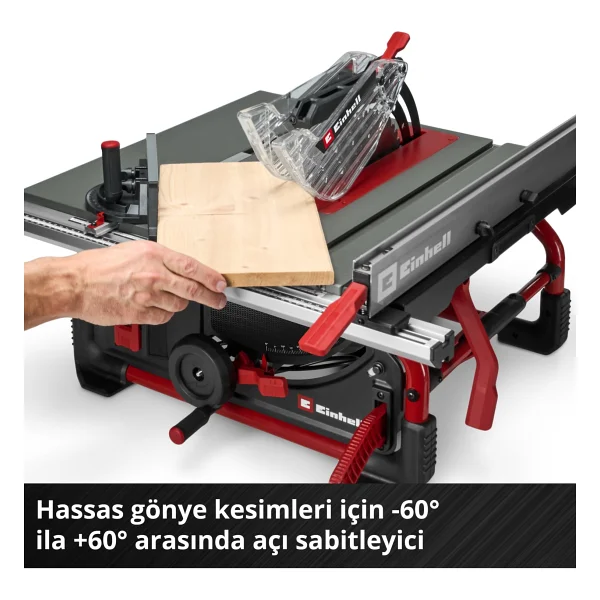 Einhell Te-Ts 10 T Tezgah Daire Testere - Görsel 3