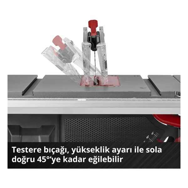 Einhell Te-Ts 10 T Tezgah Daire Testere - Görsel 5