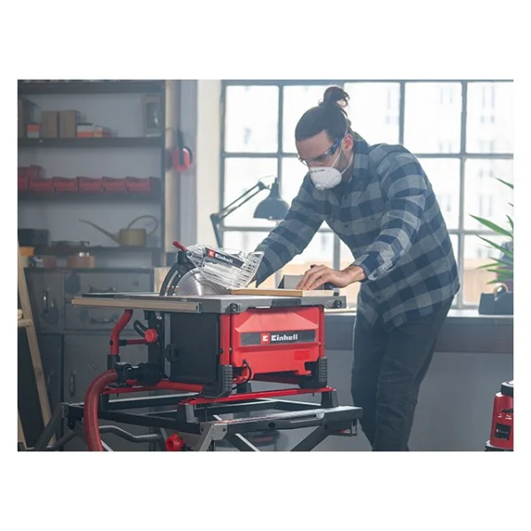 Einhell Te-Ts 10 T Tezgah Daire Testere - Görsel 8