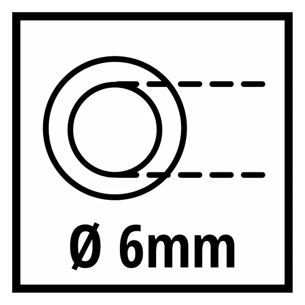 Einhell 4139410 6 Mm 4 M Spiral Hortum - Görsel 2