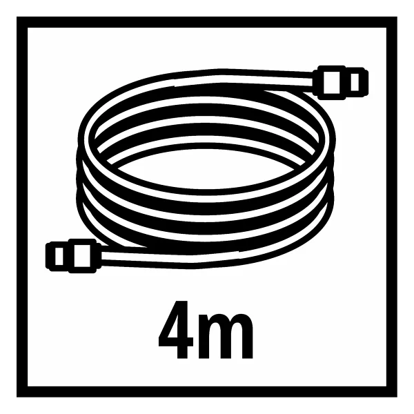Einhell 4139410 6 Mm 4 M Spiral Hortum - Görsel 4