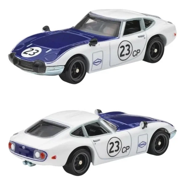 Hot Wheels Premium Car Culture Toyota 2000 Gt Ve Toyota Supra 2'li Araba Seti Hbl96-Jbl03 - Görsel 10
