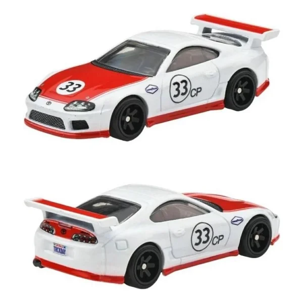 Hot Wheels Premium Car Culture Toyota 2000 Gt Ve Toyota Supra 2'li Araba Seti Hbl96-Jbl03 - Görsel 7