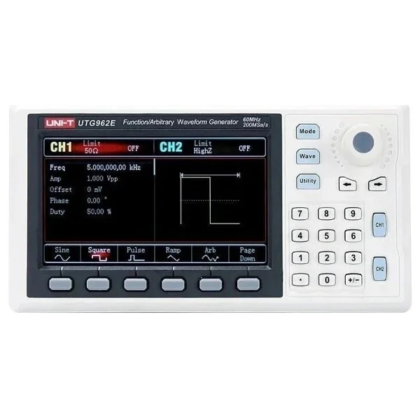 Uni-T Utg962e Osiloskop - Görsel 2