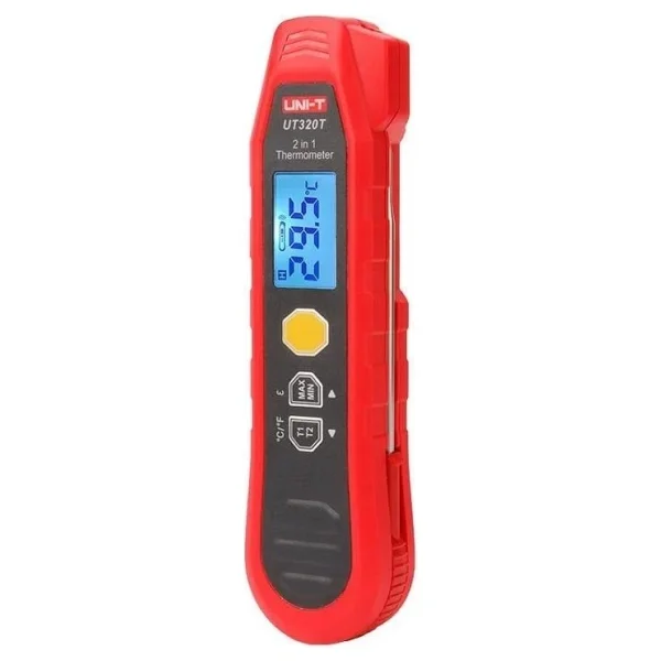 Uni-T Ut320t Kızılötesi Lazer Termometre - Görsel 2