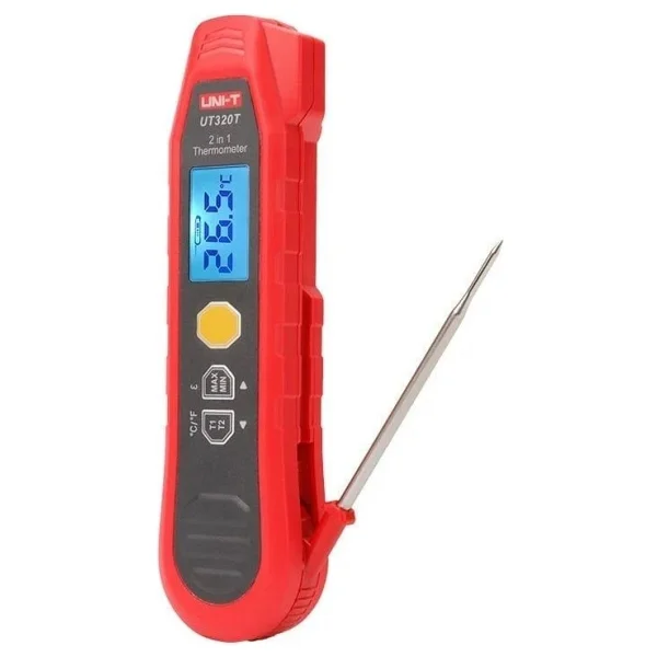 Uni-T Ut320t Kızılötesi Lazer Termometre - Görsel 3