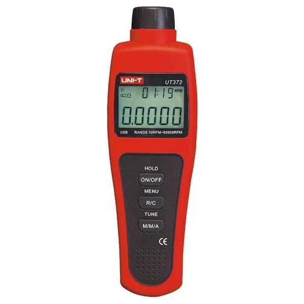 Uni-T Ut-372 Optik Temassız Takometre - Görsel 4