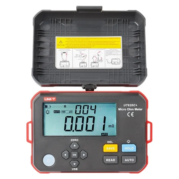 Uni-T Ut620c+ Dijital Multimetre - Görsel 6