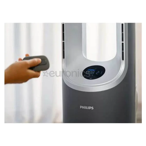Philips Air Performer 8000 Serisi 3'ü 1 Arada Hava Temizleyici + Sinbo Sk-8029 Cam Kettle Hediye - Füme - Görsel 5