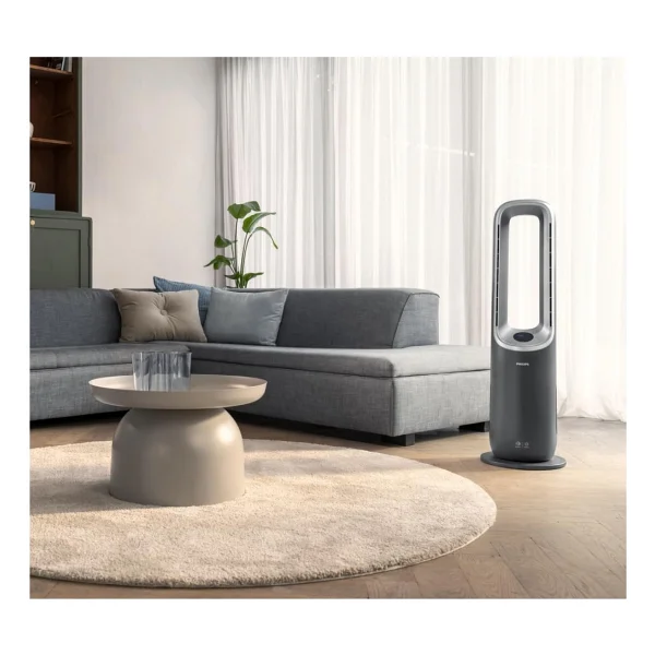 Philips Air Performer 8000 Serisi 3'ü 1 Arada Hava Temizleyici + Sinbo Sk-8029 Cam Kettle Hediye - Füme - Görsel 7