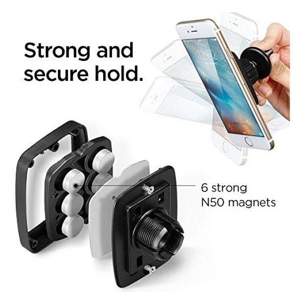 Spigen Kuel H12 Air Vent Manyetik Araç Telefon Tutucu - Görsel 4