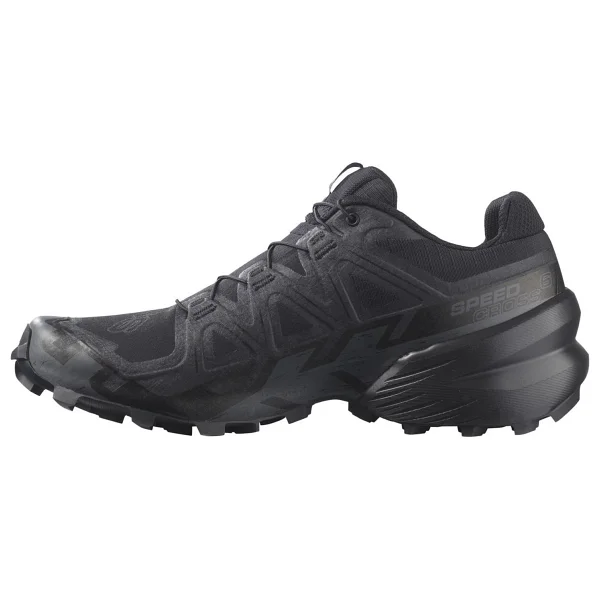 Salomon Speedcross 6 L41737900 Siyah Erkek Koşu Ayakkabısı - Görsel 7