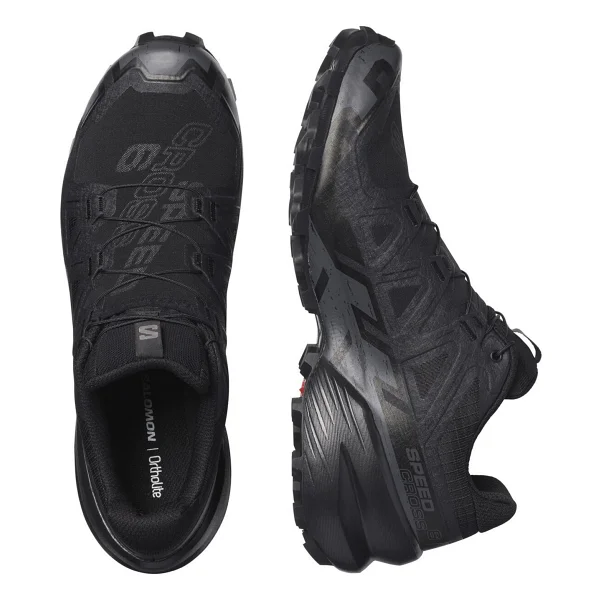 Salomon Speedcross 6 L41737900 Siyah Erkek Koşu Ayakkabısı - Görsel 8
