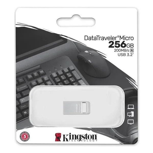 Kingston Datatraveler Dtmc3g2/256gb 256 GB Flash Bellek - Görsel 6