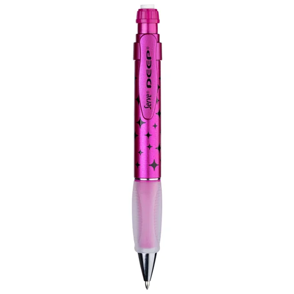 Serve Deep Uzay Temalı Metalik Pembe 0.7 Mm Uçlu Kalem - Görsel 4