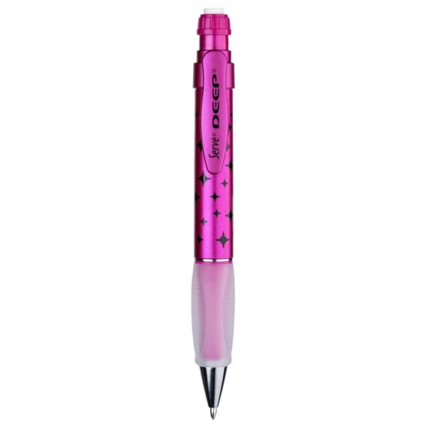 Serve Deep Uzay Temalı Metalik Pembe 0.7 Mm Uçlu Kalem - Görsel 7