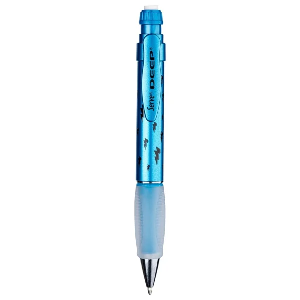 Serve Deep Uzay Temalı Metalik Mavi 0.7 Mm Uçlu Kalem - Görsel 4