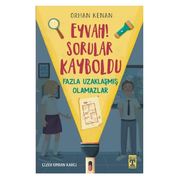 Eyvah! Sorular Kayboldu - Orhan Kenan - Görsel 3