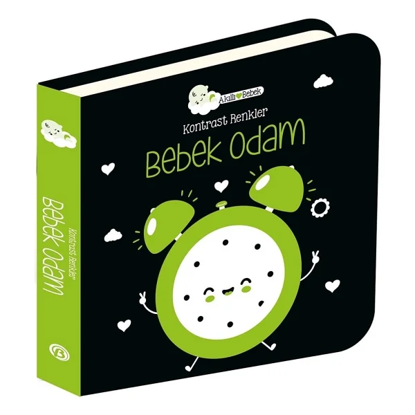 Beta Kids Akıllı Bebek Kontrast Renkler Bebek Odam - Görsel 2