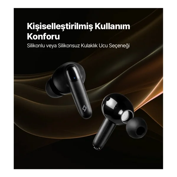 Ttec Airbeat Switch 2km152s TWS Siyah Kulak İçi Bluetooth Kulaklık - Görsel 3
