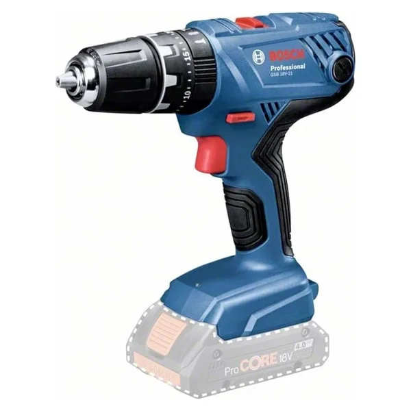 Bosch Gsr 180-Lı Aküsüz Darbesiz Matkap - Görsel 4
