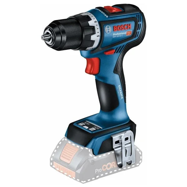 Bosch Gsr 180-Lı Aküsüz Darbesiz Matkap - Görsel 8
