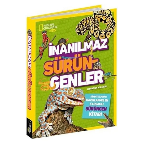 National Geographic Kids - İnanılmaz Sürüngenler Ansiklopedisi - Christina Wilsdon - Görsel 2