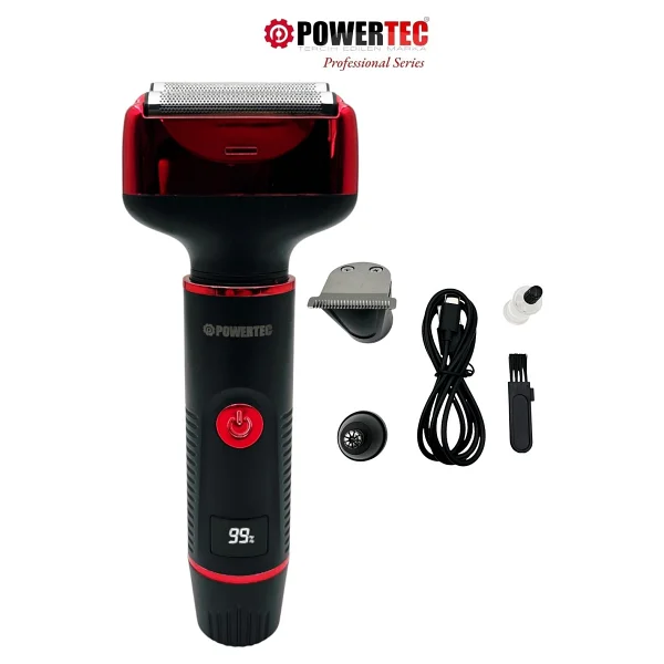 Powertec Tr-275 3in1 Günlük Erkek Bakım Seti - Görsel 7