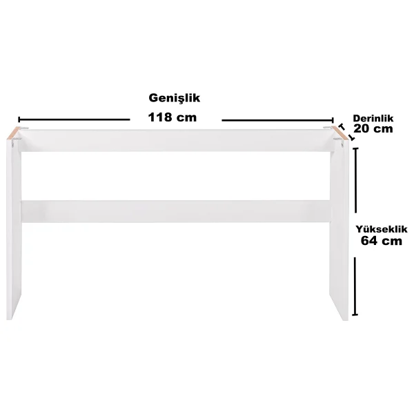 Dsa Casio Piyano Standı (CDP-S110 , CDP-S360 , CDP-S160 , CDP-S90, CDP-S100, CDP-S150 CDP-S350) - Görsel 2