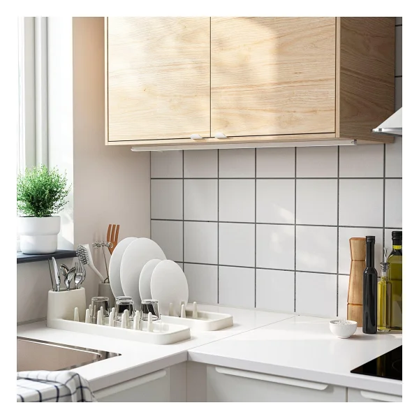 Ikea Stamlıng Bulaşıklık Kırık Beyaz 48 Cm - Görsel 2