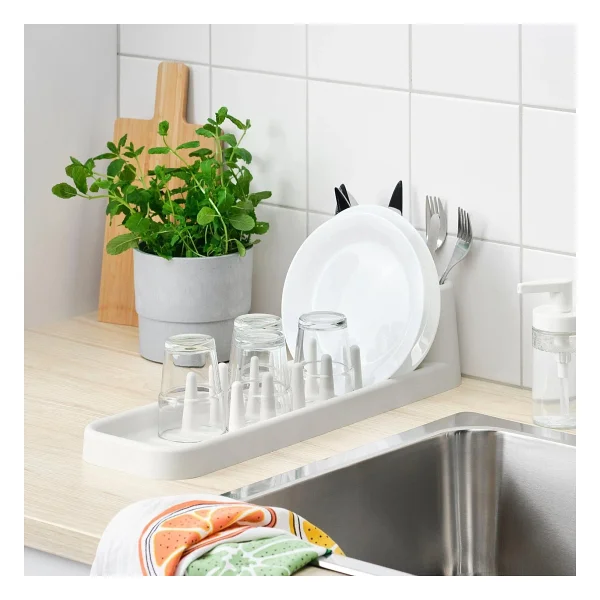 Ikea Stamlıng Bulaşıklık Kırık Beyaz 48 Cm - Görsel 4