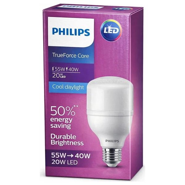 Philips Trueforce Core 20 W 6500k E27 LED Ampul - Görsel 5