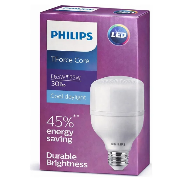 Philips Trueforce Core 30 W 6500k E27 LED Ampul - Görsel 6