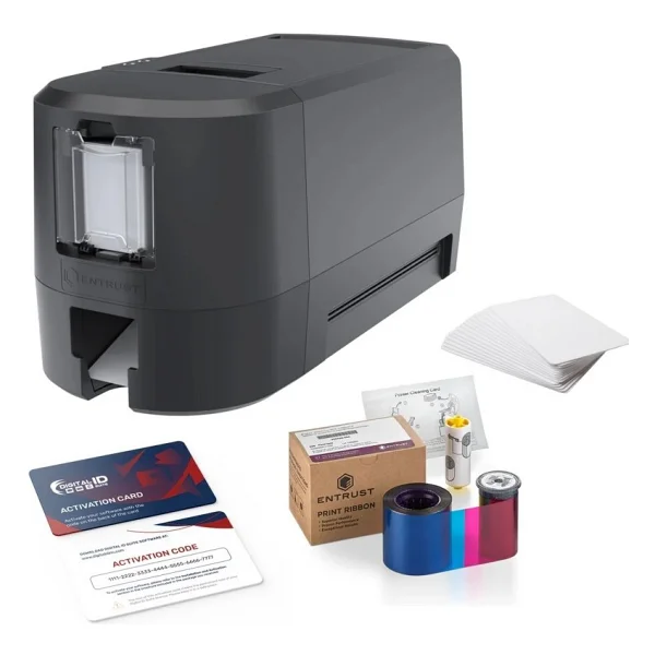 Entrust Datacard Dse Çift Yüz Baskılı Pvc Kart Yazıcı - Görsel 4