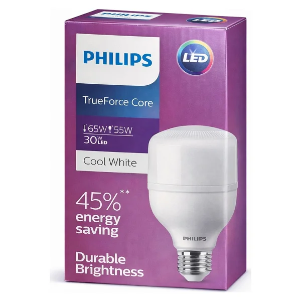 Philips TrueForce Core 30 W 6500K E27 LED Ampul