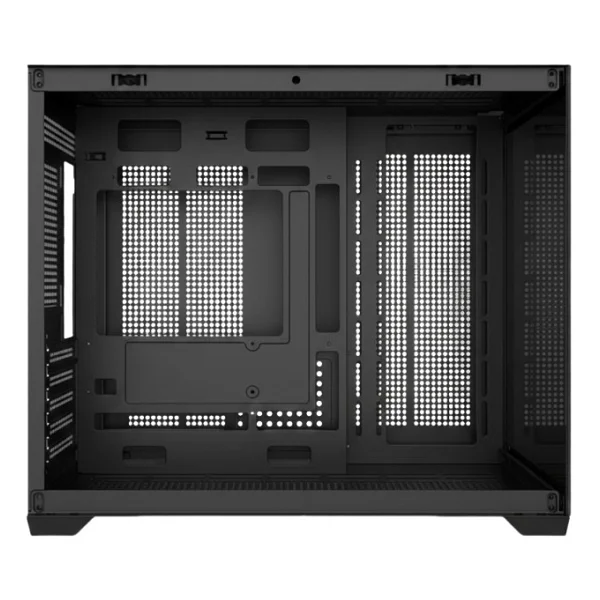 Revenge Siyah Terranova Kumandalı 6 RGB Fanlı Midi Tower Cam Panel Gaming Oyuncu Boş Bilgisayar Kasası - Görsel 3