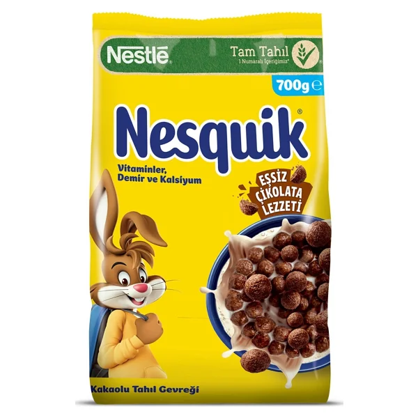 Nesquik Mısır Gevreği 700 Gr X 2 Adet - Görsel 2