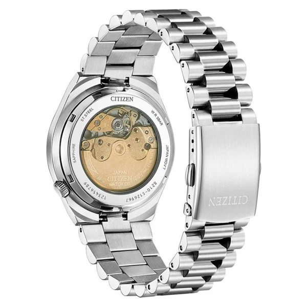 Citizen Tsuyosa Nj0150-81e Siyah Erkek Kol Saati - Görsel 3